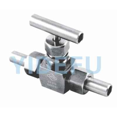 Stainless Steel Weld Needle Valve (NV-W)