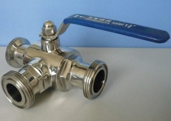Stainless Steel Sanitary Ball Valve