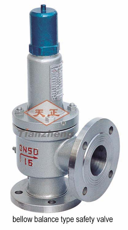 Bellow Balance Ytpe Safety Valve