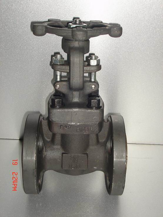 Forged Steel Gate Valve, Integral Flange