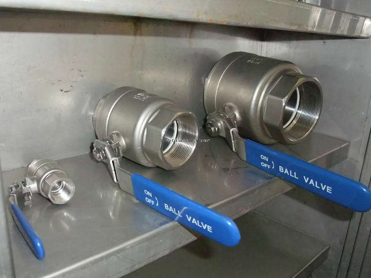 2-PC Ball Valves