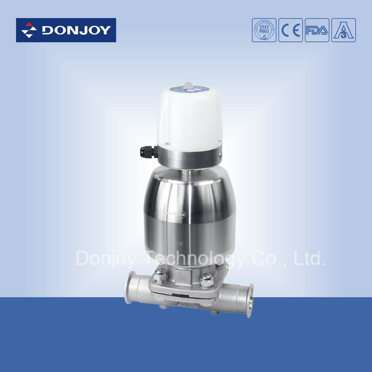 Ss Pneumatic Diaphragm Valve with C-Top Controller