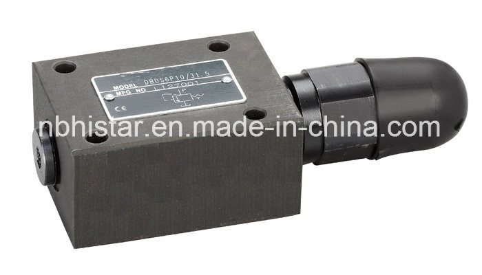 Dbd-10 Series Straight Moving Type Relief Valves