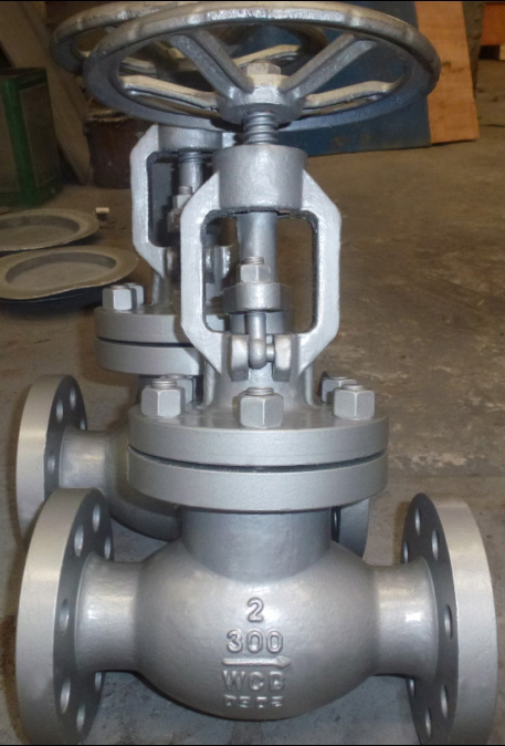 Carbon Steel Flange End Globe Valve