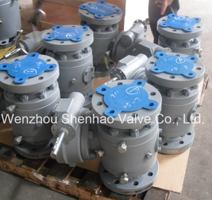 Forged Steel API/DIN Ball Valve