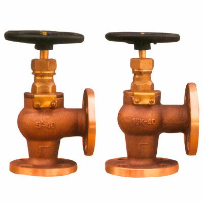 Bronze Angle Valve (JIS F 7302, F 7304)