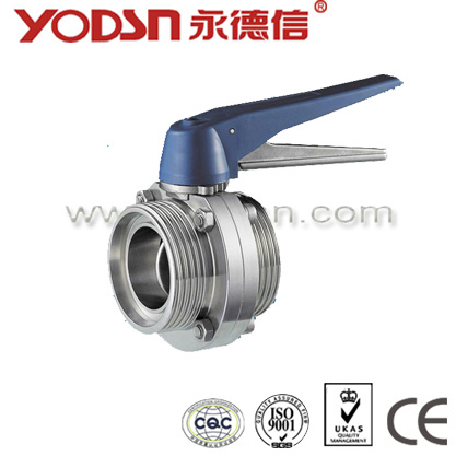 Threaded Butterfly Valve