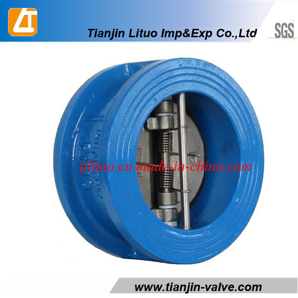 Cast Iron Dual Plate Butterfly Check Valve