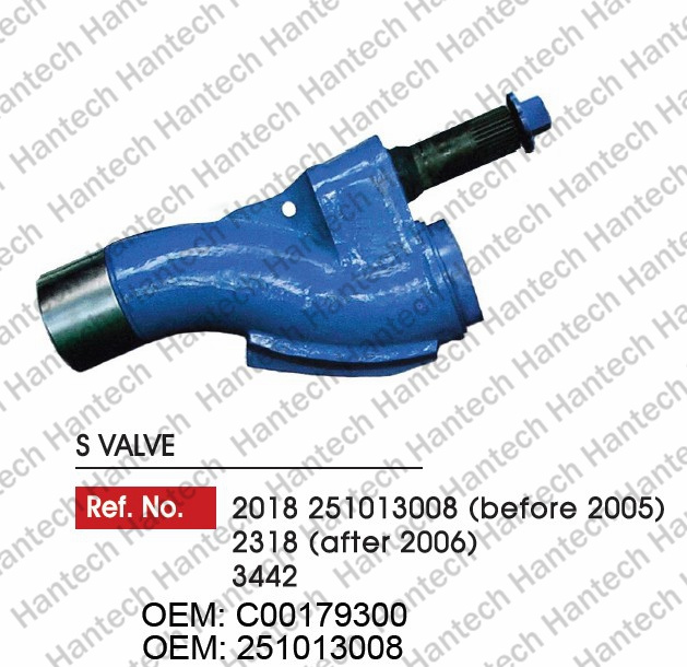 Concrete Pump Spare Parts--Pm S-Valve 251341000