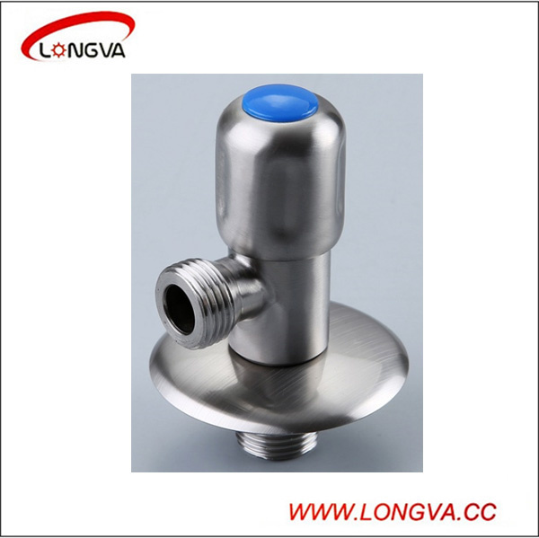 Brass Chrome Plated Angle Valve