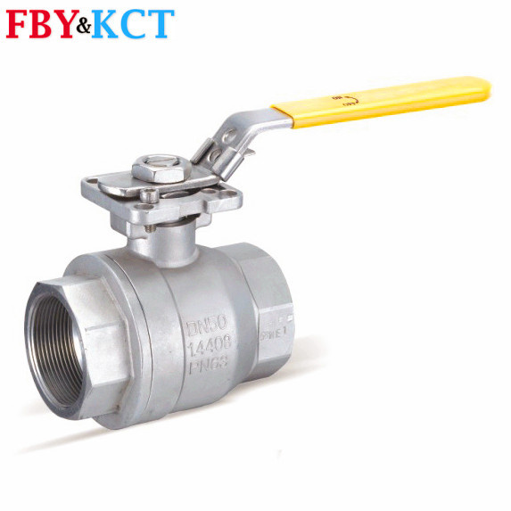 Stainless Steel Thread End Ball Valve