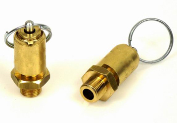 Miniature Blow off Valves in Brass Materials (BOV-I-3.0)