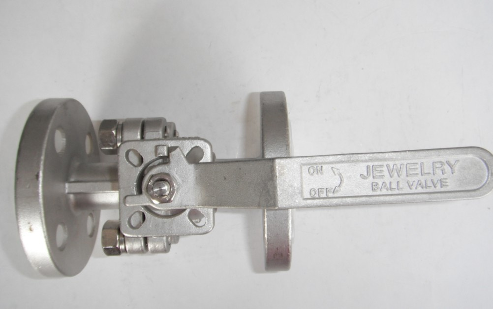 3PC Manual Flanged Ball Valve Ss304/316 (Q41F)