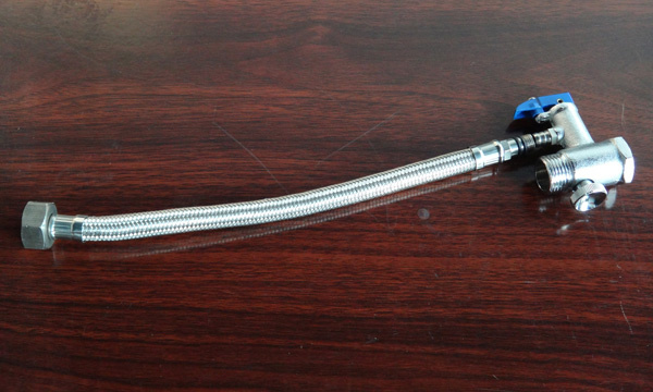 Pressur Relief Valve with Steel Pipe