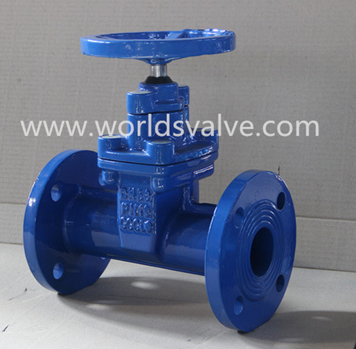 DIN3202 F5 Gate Sluice Valve for Water (Z45X-10/16)