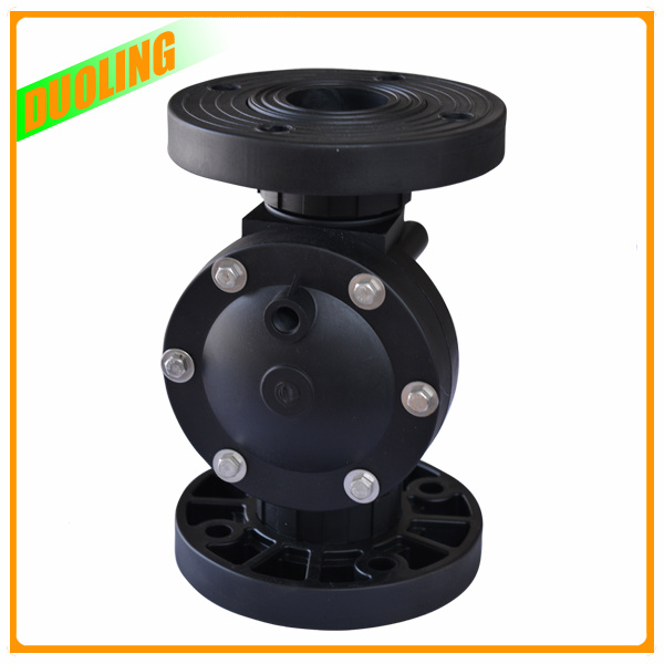 Closing 220V PVC Gate Rubber Diverter Valve