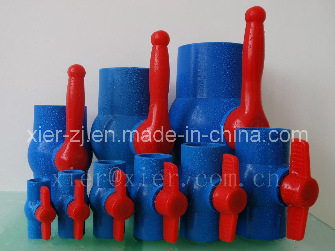 PVC Ball Valve (XE01000)