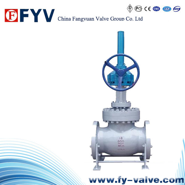 API 598 Rising Stem Cast Steel Globe Valve