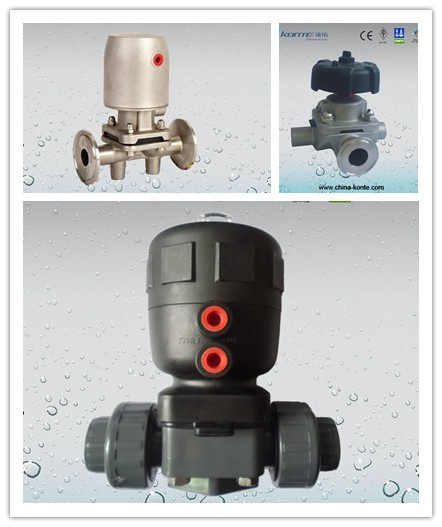 Pneumatic Diaphragm Valve, Stainless Steel Diaphragm Valve