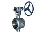 Butt Welded Butterfly Valve