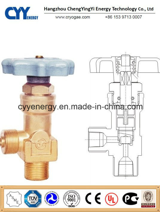 High Pressure Ar Cylinder Valve