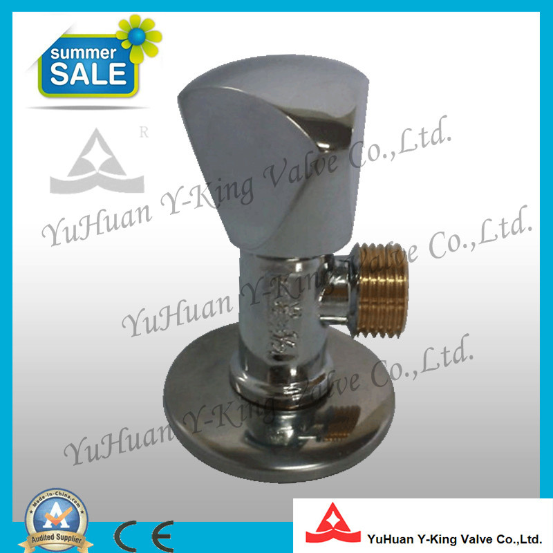 Brass Forged Angle Hose Valve (YD-E5029)