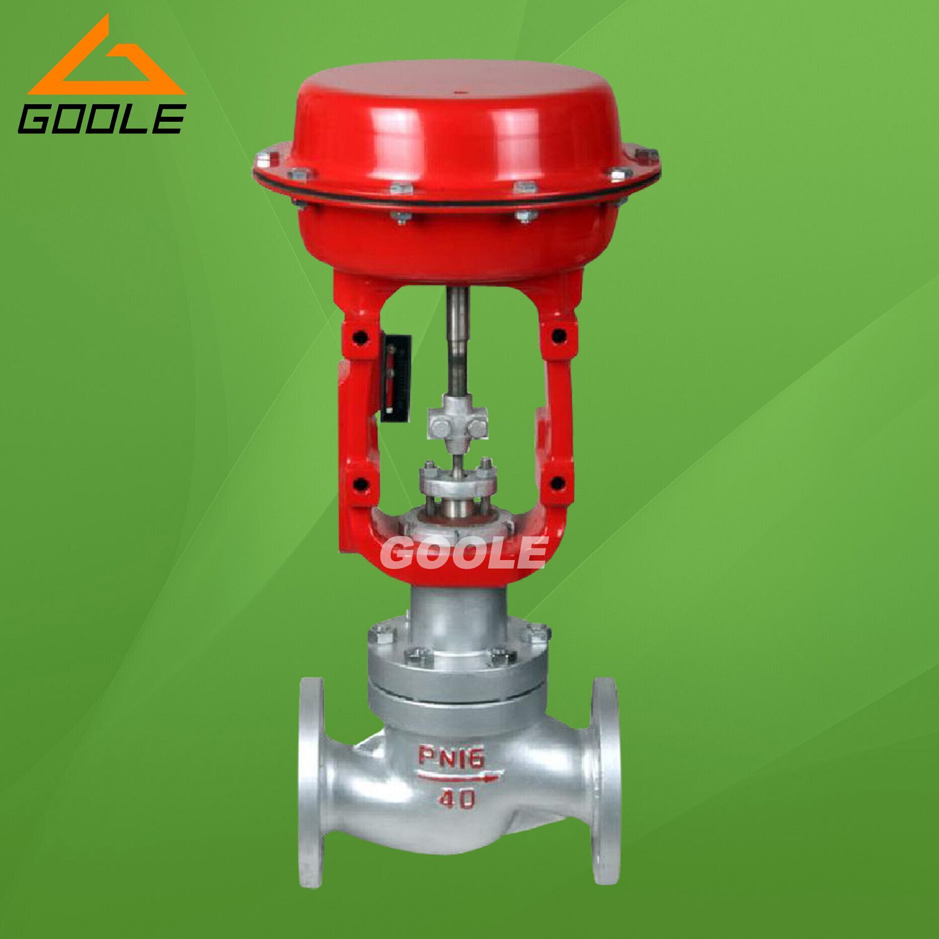 CV3000 Top Guided Pneumatic Control Valve (GAHTS)