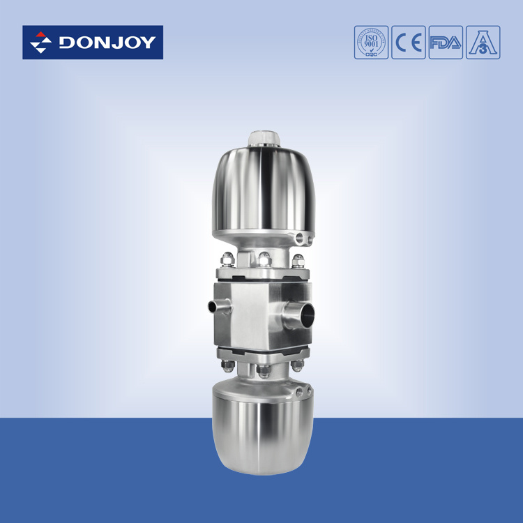 Multi Port Pnuematic Sanitary Diaphragm Valve