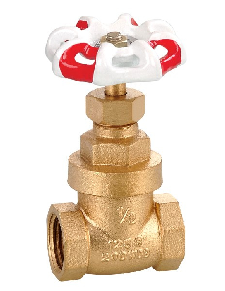 Jd1003brass Gate Valves