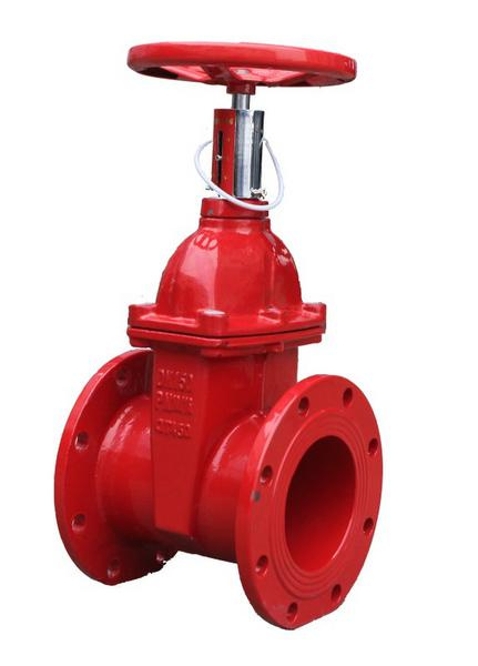 2015 Fire Signal Gate Valve