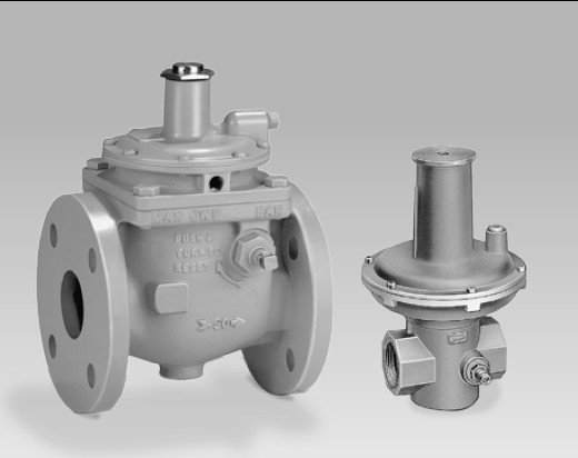 Automatic Gas Shut off Valve