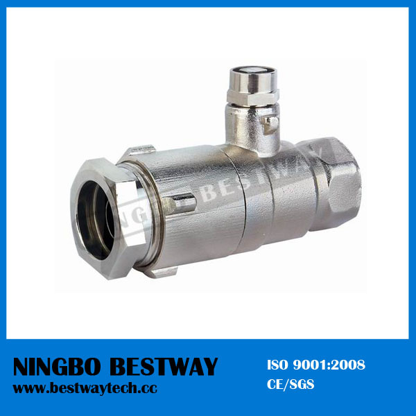 Brass Lockable Ball Valve (BW-L09)