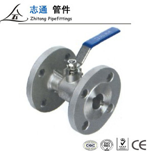 Whole Type Flanged Ball Valve