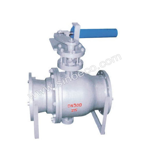 Cast Iron Fixed Cinder Ball Valve