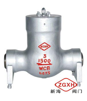 API Lift Check Valve BW Ends (H61)