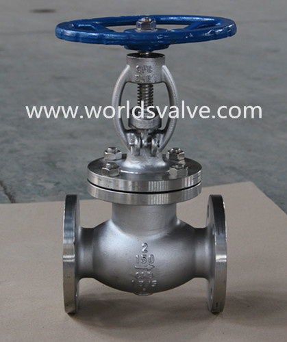 CF8 ANSI Globe Valve