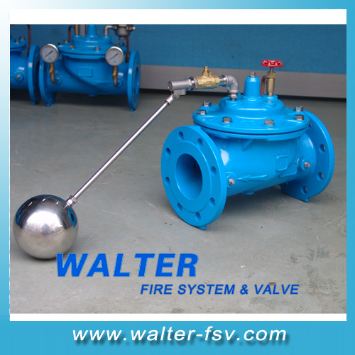 Non-Modulating Float-Control Valve