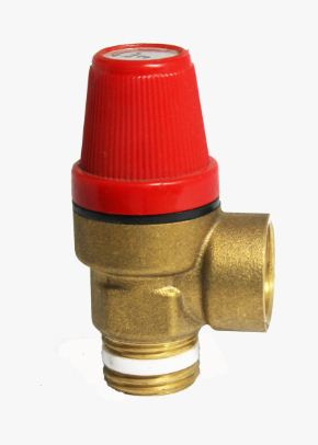 1/2'' Fxf Brass Safety Gas Valve Cgv-009