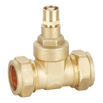 Brass Female Threaded Gate Valve