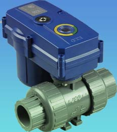 Motorized Plastic Valve