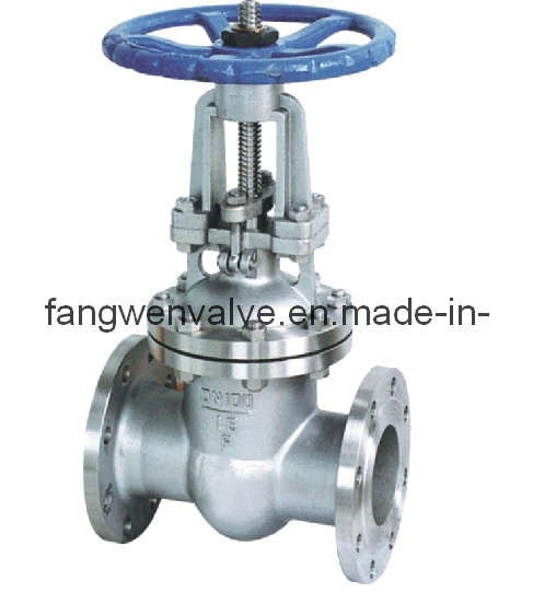 API Gate Valve (Cast Steel Plate)