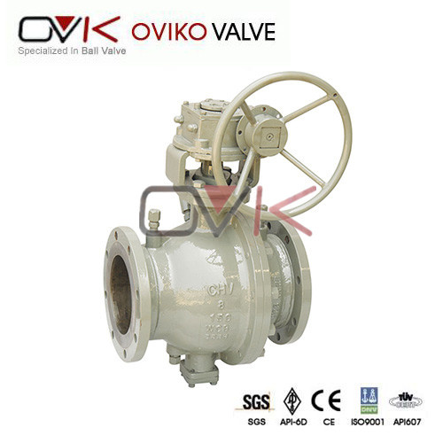 Full Welding Forging Trunnion Ball Valve