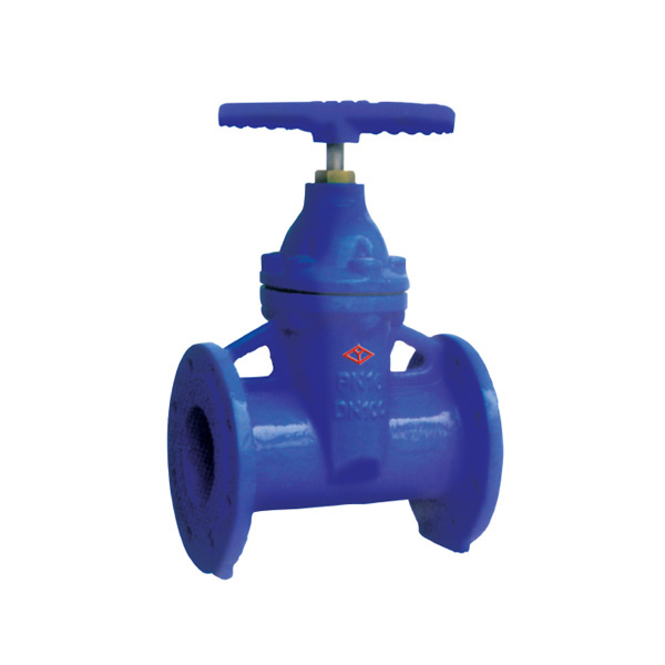 DIN Resilient Seat Non Rising Stem F4/F5 Gate Valve