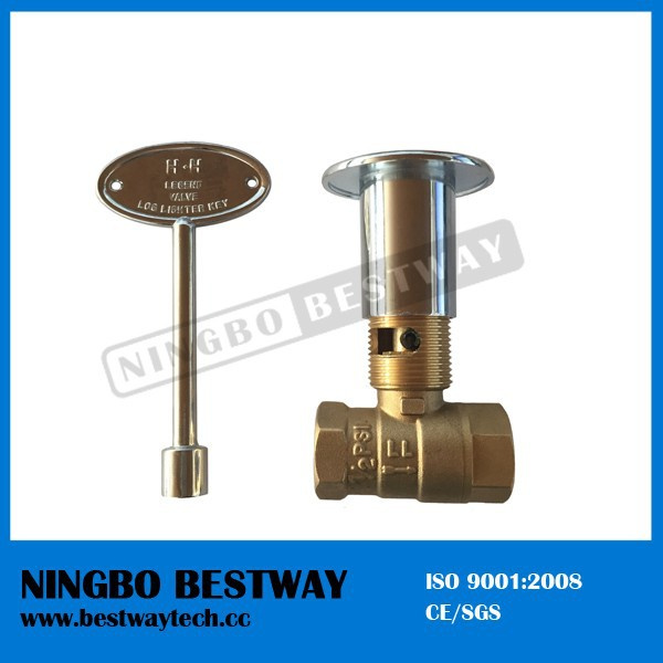 Brass Gas Ball Valve for Fryer (BW-B79)