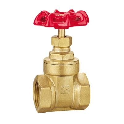 Brass Gate Valve (SS1020)