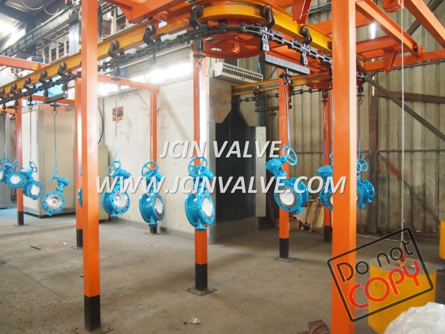 API Triple Offset Butterfly Valve with Small Sizes (D343F)