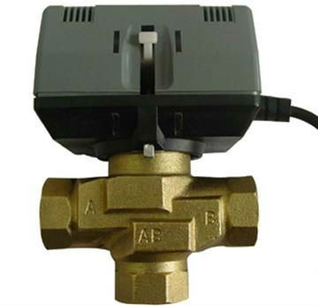 Eletcric Brass Valve