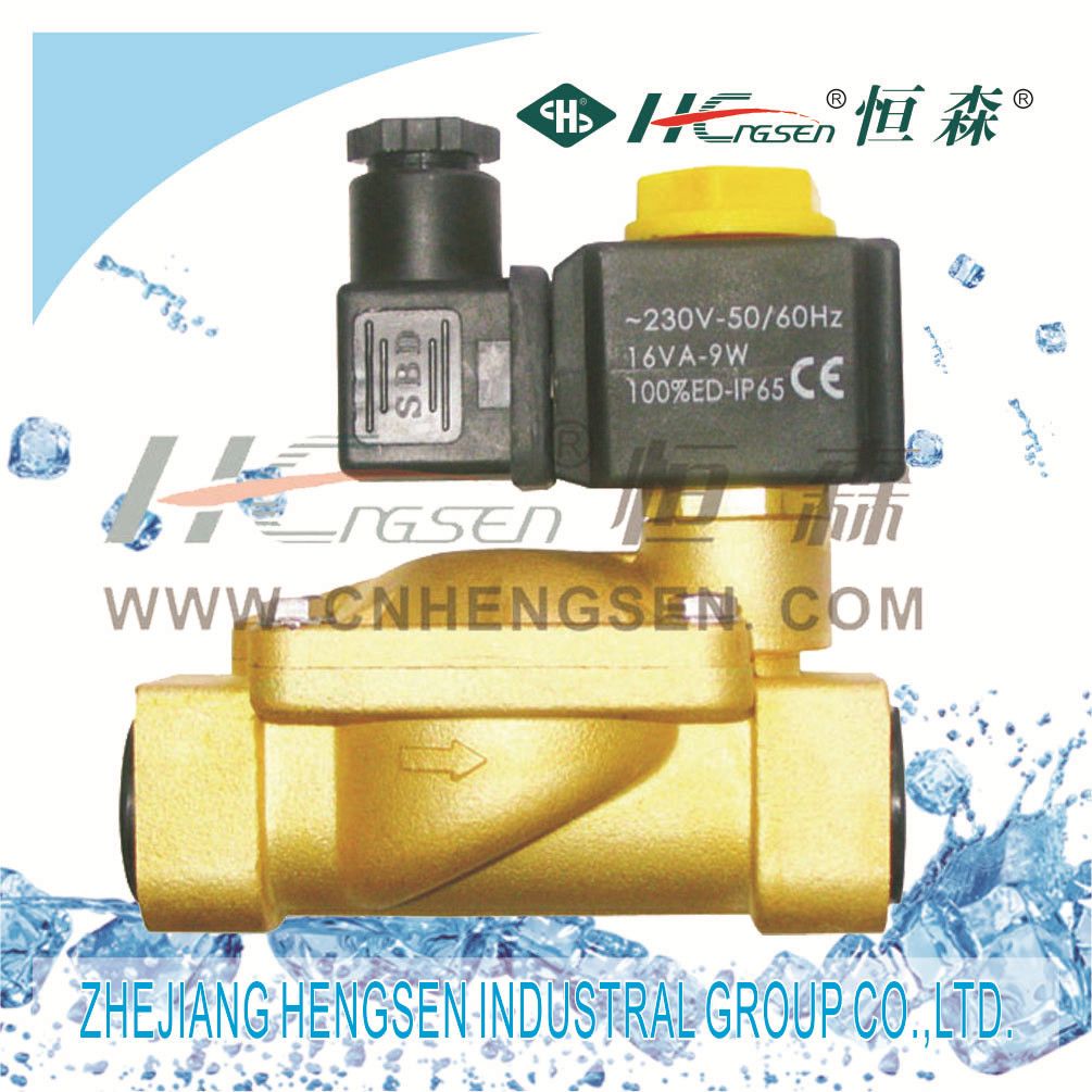 Solenoid Valve M23e20/M23f25/M23G35/M23h40/M23I50/Brass Fitting