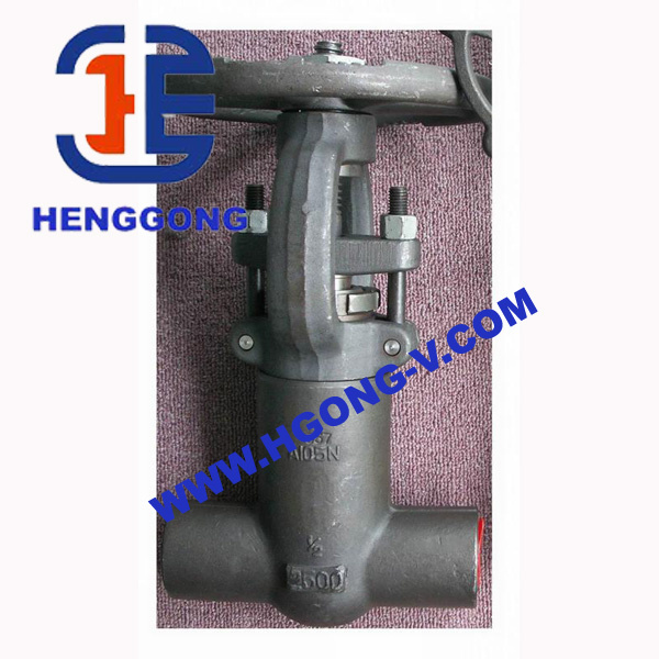 2500lb A105 Pressure Seal Gate Valve