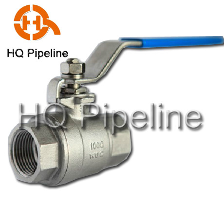 2PC Ball Valve / Valve / Stainless Steel Ball Valve